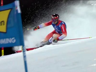 Video Meillard sale in cattedra a Schladming: il video della sua seconda manche perfetta
