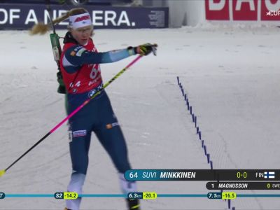 Video La prima vittoria in Coppa del Mondo di Suvi Minkkinen: la finlandese vince la sprint, rivivi larrivo