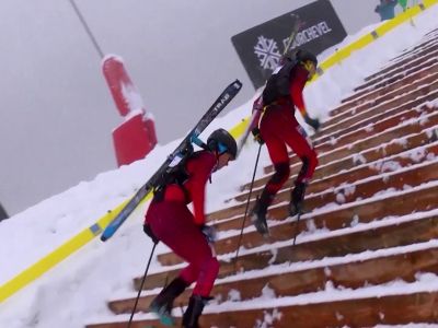 Video Arriva lo scialpinismo: la nuova disciplina olimpica di Milano-Cortina