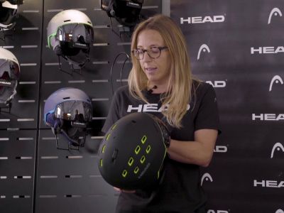 Video Casco con visiera integrata Head Radar - Introduzione di Camilla Alfieri