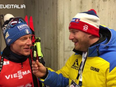 Video Lukas Hofer: Sono contentissimo della sprint odierna e domani nellinseguimento ci divertiremo