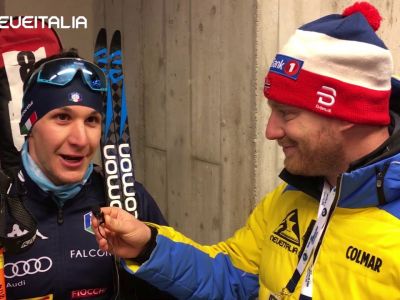 Video Daniele Cappellari: Mi son mancate le gambe allultimo giro, ora guardiamo alla staffetta