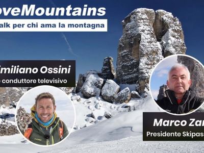 Video A Cortina dAmpezzo con Massimiliano Ossini e Marco Zardini #LoveMountains