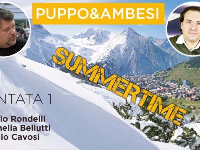 Video Giorgio Rondelli, Claudio Cavosi e Antonella Bellutti ospiti di Puppo&Ambesi Summertime EP01