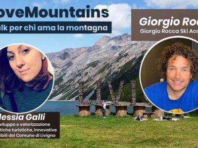 Video #LoveMountains | Giorgio Rocca e Alessia Galli