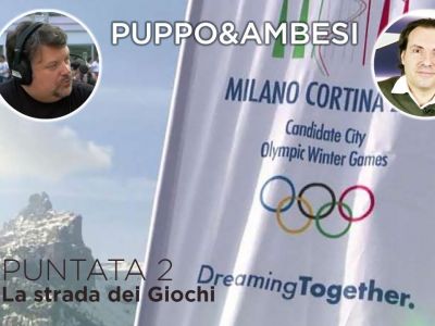Video Puppo&Ambesi Summertime: focus su Milano-Cortina 2026 e i Giochi Olimpici