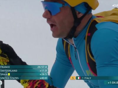 Video LItalia di Boscacci e De Silvestro è quinta nella staffetta mista, oro alla Francia di Harrop e Anselmet: rivivi il finale 