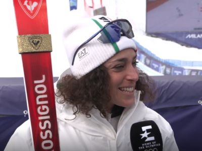 Video La gioia di Federica Brignone: Non pensavo di vincere loro, non ci credo: sono senza parole