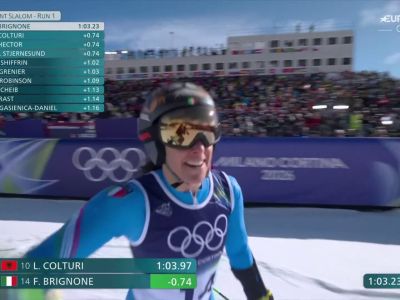 Video Brignone divina: la prima manche del gigante di Cortina è un capolavoro, il video