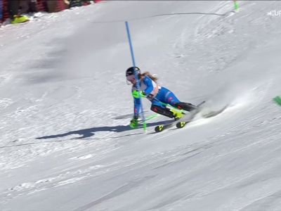 Video Della Mea, la 2ª manche a Gurgl non è perfetta. Perde posizioni ma arrivano i primi punti. Il video