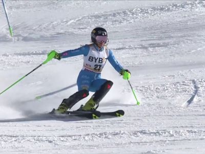 Video Lara Della Mea convince, è vicina alla top-10 dopo la prima manche dello slalom di Gurgl, il video della migliore delle azzurre