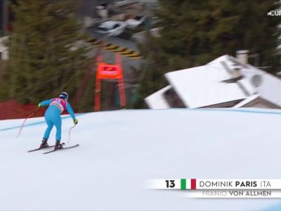 Video Dominik Paris al primo podio stagionale in Val Gardena, 3°: il video!