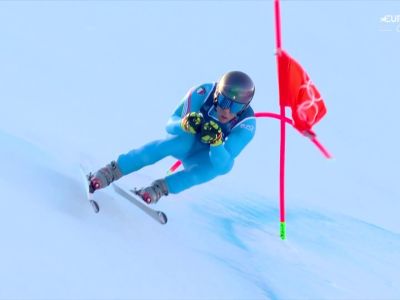 Video Franzo-jet sulla Stelvio: Giovanni Franzoni vola al 1° posto in discesa, lItalia così sogna nella combinata maschile.