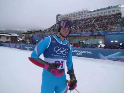 Video Franzoni il migliore azzurro in gigante a Bormio: olimpiade chiusa col sorriso