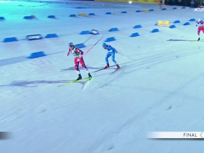 Video Federico Pellegrino torna sul podio: 2° nella sprint di Heggen: rivivi la finale