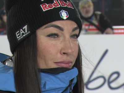 Video Il mondo del biathlon omaggia Dorothea Wierer, allultima gara in Coppa del Mondo. Rivivi la sua celebrazione