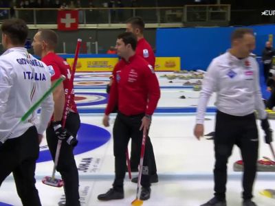 Video LItalia si ferma in semifinale: finisce 8-7, il video del punto decisivo per la Svizzera