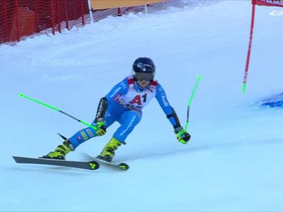 Video Lara Della Mea sempre più su: 7ª in gigante, miglior risultato in carriera. Rivivi la sua seconda manche