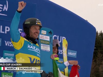 Video Aaron March ed Elisa Dalmasso, 2° posto nel PGS a coppie miste a Simhonohe dietro allAustria. La coppia azzurra resta al coman