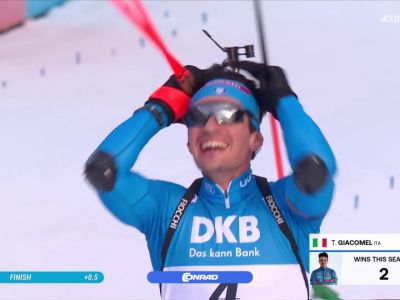 Video Tommaso Giacomel vince la Mass Start a Le Grand Bornand con una prova leggendaria! Gli highlights del successo in Francia