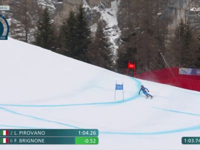 Video Federica Brignone immensa sullOlympia delle Tofane: il video del trionfo nel super-g dei Giochi