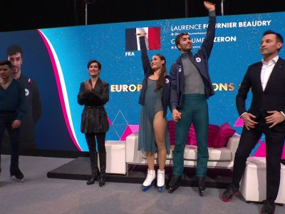 Video Papadakis già dimenticata! Cizeron si prende subito loro alla 