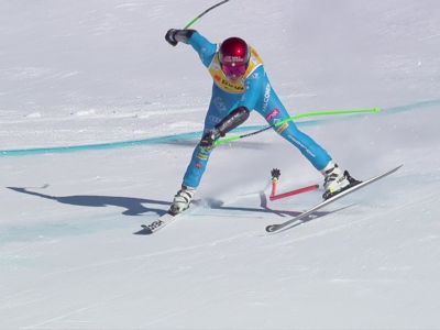 Video Che rischio per Guglielmo Bosca! Si sbilancia sul salto, ma resta in piedi per miracolo