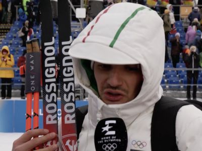 Video Tommaso Giacomel dopo il quattordicesimo posto dellItalia nella Staffetta maschile: 