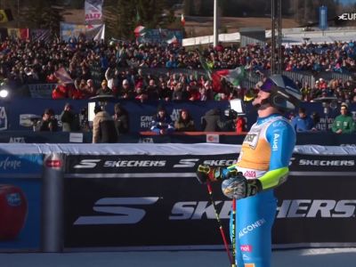 Video Vinatzer sulle code, ma salva il gigante il video della sua seconda manche in Alta Badia