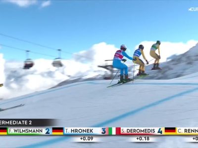 Video Beffa Simone Deromedis, 4° in Val di Fassa dietro tre tedeschi: riguarda la Big Final