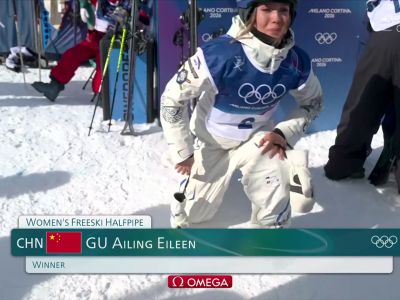 Video Eileen Gu si conferma regina dellHalfpipe a Livigno e si mette al collo la 6^ medaglia in 6 gare olimpiche: rivivi la run da o