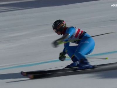 Video Asja Zenere vede la top 10 in gigante, il video della sua prima manche a Copper Mountain