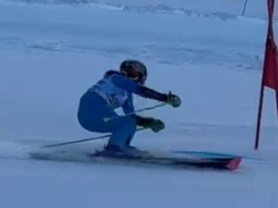 Video Federica Brignone continua a migliorare: guarda il suo ultimo allenamento sulle nevi di Courmayeur