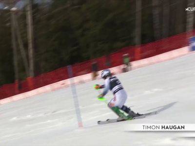 Video Lultima danza tra i pali stretti è di Timon Haugan: riguarda la sua 2^ manche