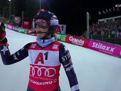 Video Masterclass di Shiffrin: si prende lo slalom in rimonta, il vudeo della 2a manche