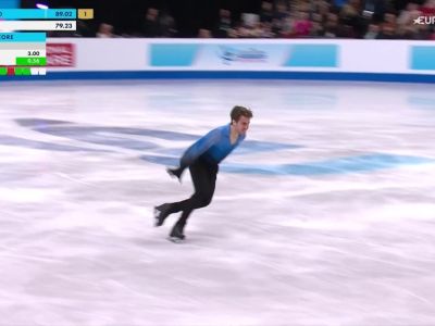 Video Matteo Rizzo, rimonta dargento agli Europei, il video del suo programma libero