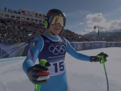 Video Sofia Goggia sempre sul podio in discesa libera. La medaglia di BRONZO a Cortina dAmpezzo