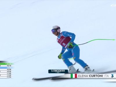 Video Curtoni in netta ripresa: ottimo SuperG da top5, il video