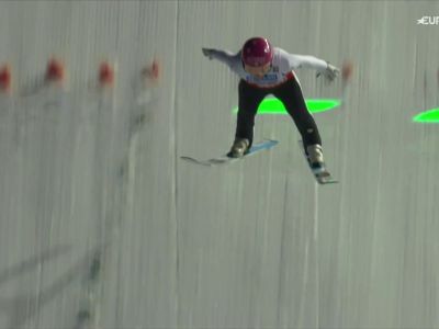 Video Magia di Abigail Strate al Two Nights Tour di Oberstdorf: il salto che vale la prima vittoria in carriera della canadese