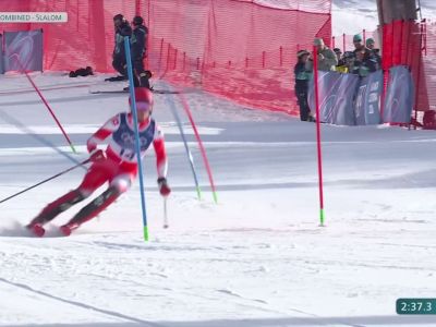 Video Nef si mangia la Stelvio: oro per la Svizzera in coppia con von Allmen, riguarda lo slalom della combinata a squadre