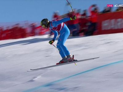 Video Giovanni Franzoni a un soffio dalla vittoria sullEclipse! Rivivi la discesa dellazzurro che vale il 2° posto