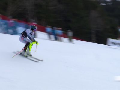 Video Atle Lie McGrath fa il vuoto nella prima manche dello slalom sulla Männlichen