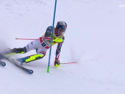 Video Clement Noel danza meglio di tutti sulla Gran Risa: sua la prima manche dello slalom maschile in Alta Badia, rivedilo