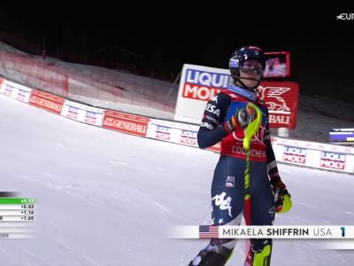 Video Mikaela Shiffrin fa un altro sport, prestazione perfetta nello Slalom di Courchevel