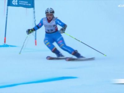 Video Prima top 10 in carriera per Asja Zenere! Rivivi la sua 2ª manche in gigante a Copper Mountain