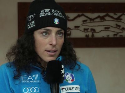 Video Federica Brignone: In velocità faccio ancora fatica. La paura? Dipende dai giorni