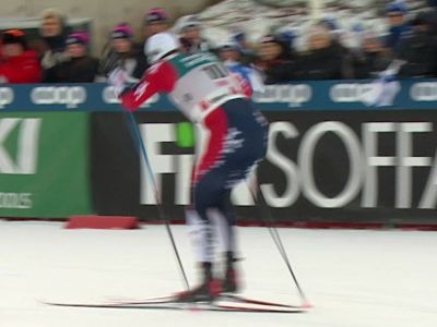 Video Harald Oestberg Amundsen conquista la Mass Start di Ruka, ottavo Martino Carollo: rivivi il finale della gara