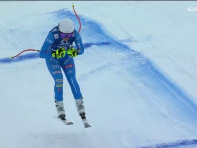Video Laura Pirovano a un passo dal podio a Zauchensee: quarta in discesa, il video
