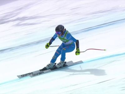 Video Laura Pirovano un fulmine nel finale: è top-5 in SuperG grazie a un ultimo settore più veloce di Goggia, rivedila