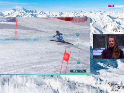 Video Tina Maze: Lindsey Vonn? La mente ti fa andare oltre i limiti... E un rischio che ha voluto prendere